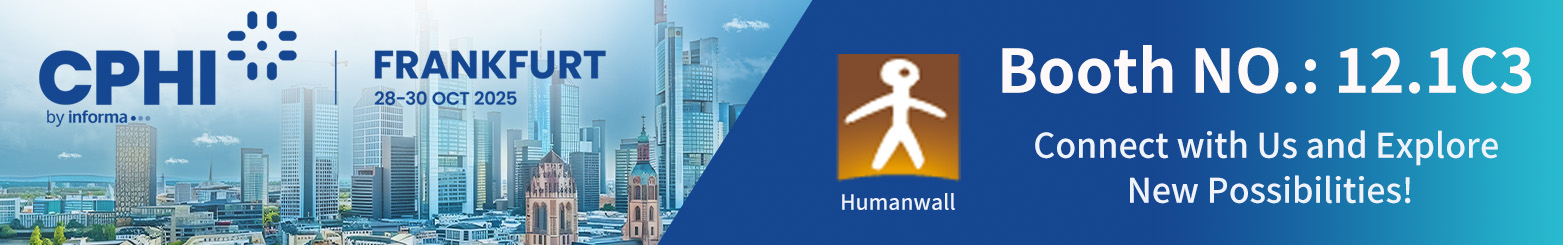 Посетете не во CPHI Frankfurt - Booth 12.1C3!